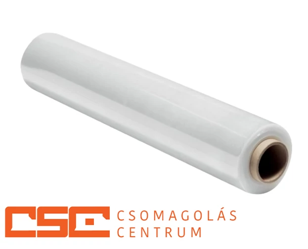 Natúr sztreccsfólia br. 1.55kg/tekercs, csévés
